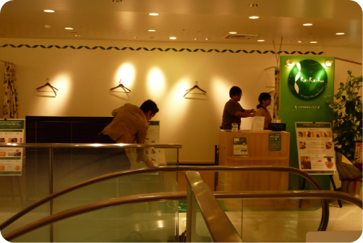 初のオープンスタジオとしてRe.Ra.Ku蒲田店を出店