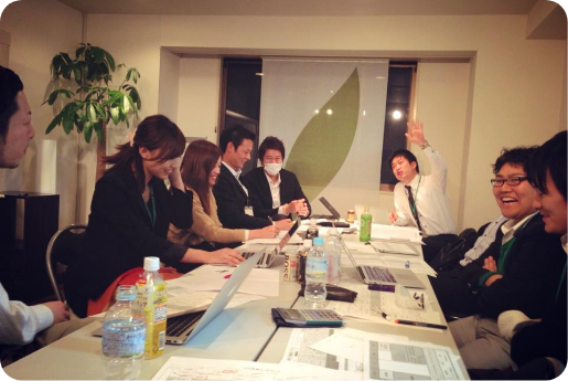 青山ハウスに本社を移転