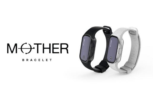 充電不要スマートトラッカーMOTHER Blacelet 販売開始