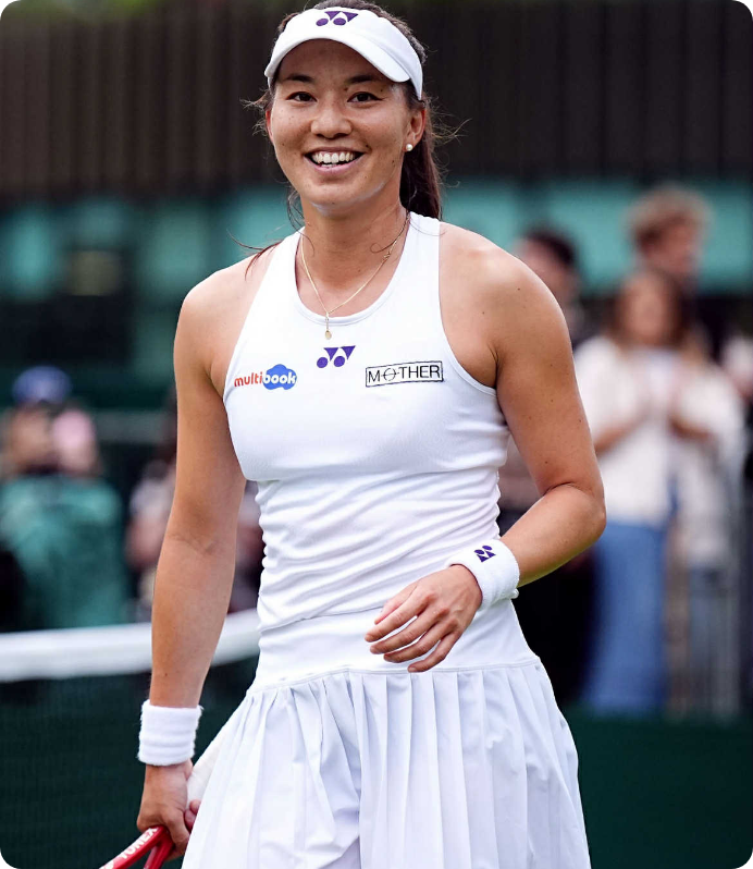 女子プロテニス選手